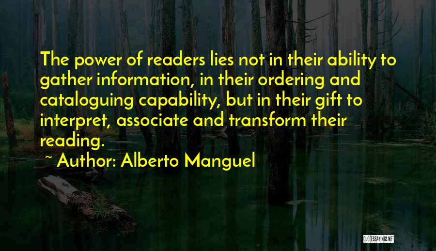 Alberto Manguel Quotes 1034248