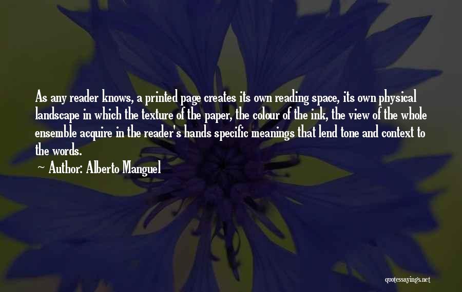 Alberto Manguel Quotes 1301133