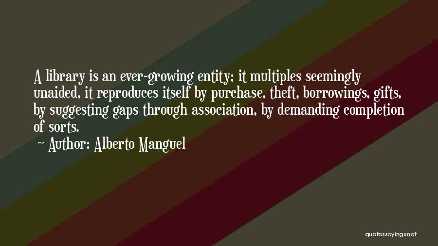 Alberto Manguel Quotes 1614073