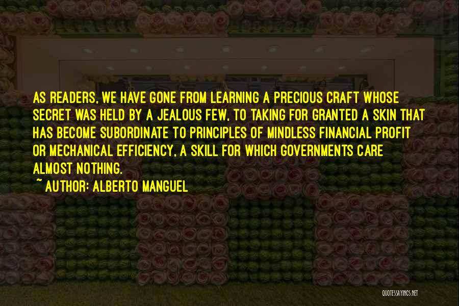 Alberto Manguel Quotes 1866070