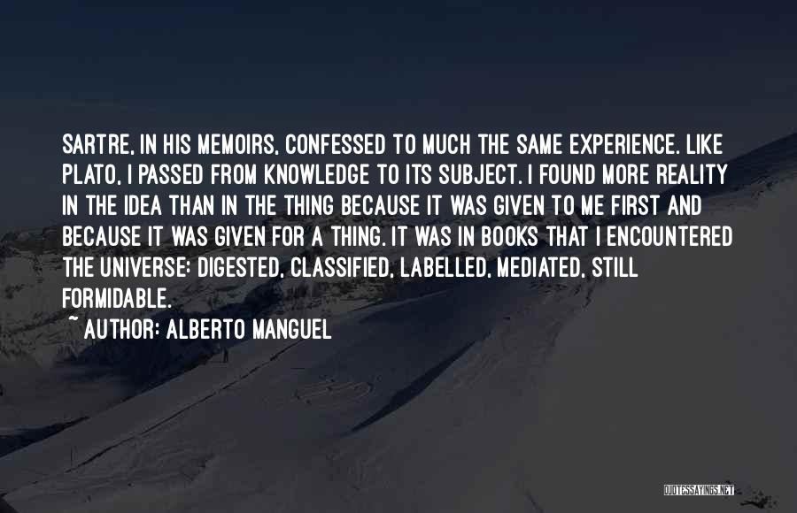 Alberto Manguel Quotes 390203