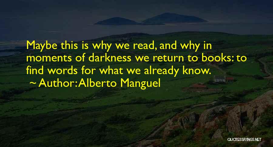 Alberto Manguel Quotes 668324