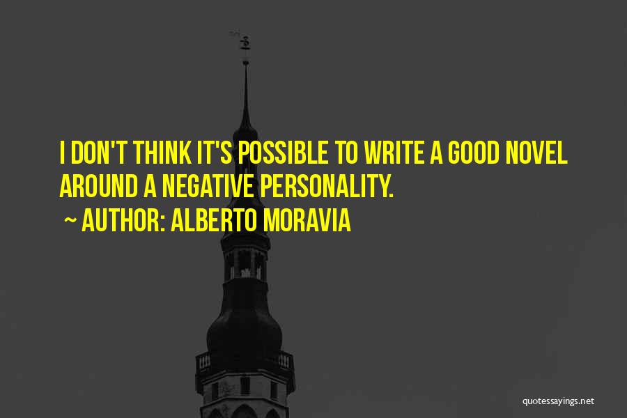 Alberto Moravia Quotes 1715795