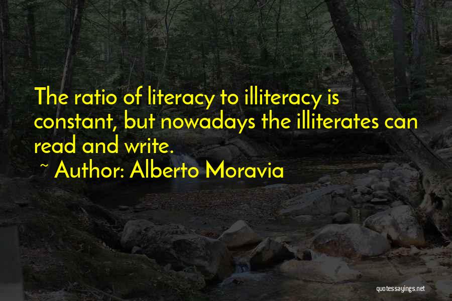 Alberto Moravia Quotes 408779