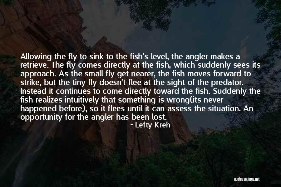 Albertoni White Zinfandel Quotes By Lefty Kreh Albertoni White Zinfandel Quotes By Lefty Kreh