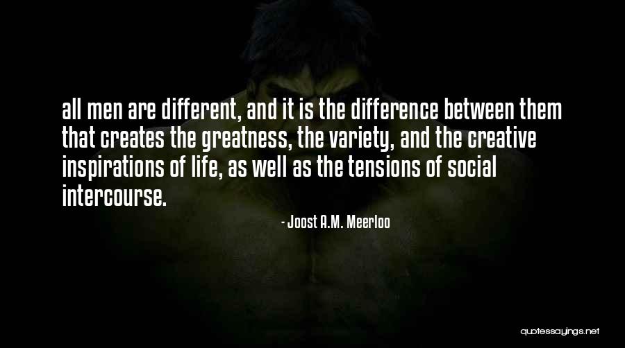 Albertz Benda Quotes By Joost A.M. Meerloo Albertz Benda Quotes By Joost A.M. Meerloo