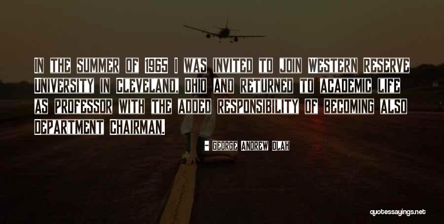 Albicans Nigra Quotes By George Andrew Olah Albicans Nigra Quotes By George Andrew Olah