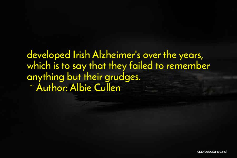 Albie Cullen Quotes 2130691