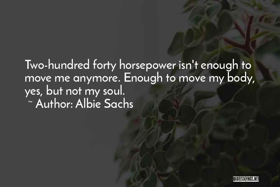 Albie Sachs Quotes 554579