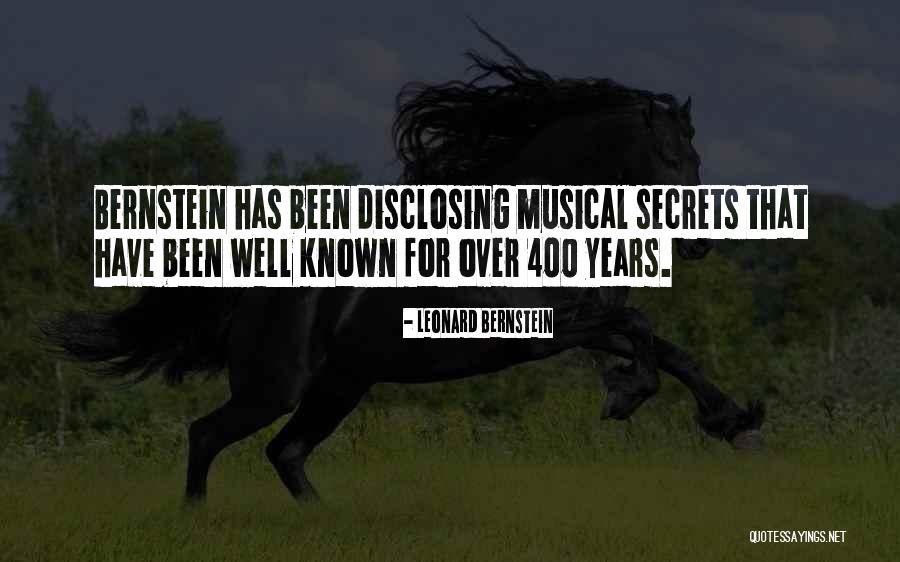 Albigenses Heresy Quotes By Leonard Bernstein Albigenses Heresy Quotes By Leonard Bernstein
