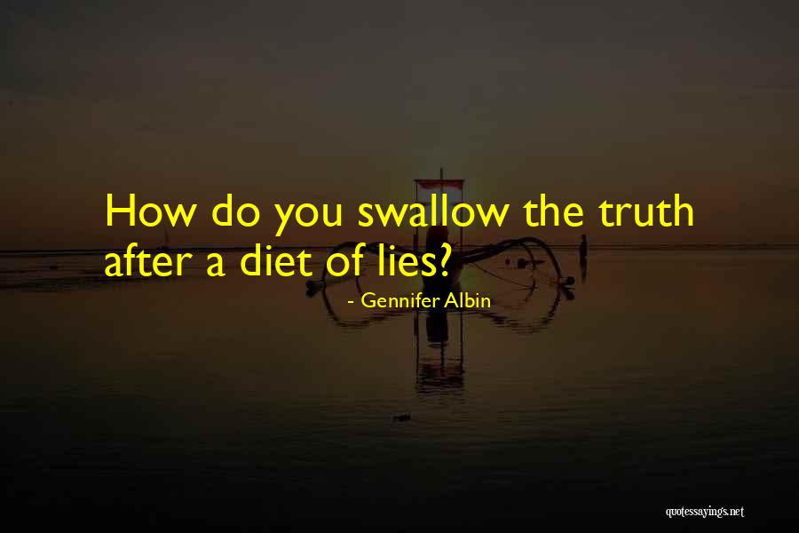 Albin Quotes By Gennifer Albin Albin Quotes By Gennifer Albin