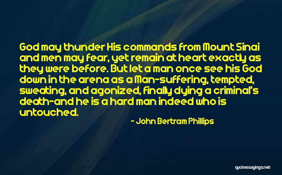 Albin Quotes By John Bertram Phillips Albin Quotes By John Bertram Phillips