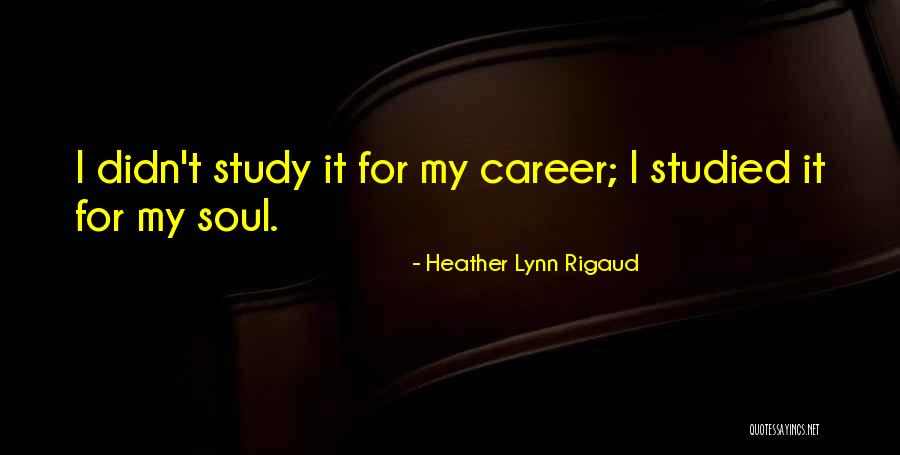 Albinos Restaurant Quotes By Heather Lynn Rigaud