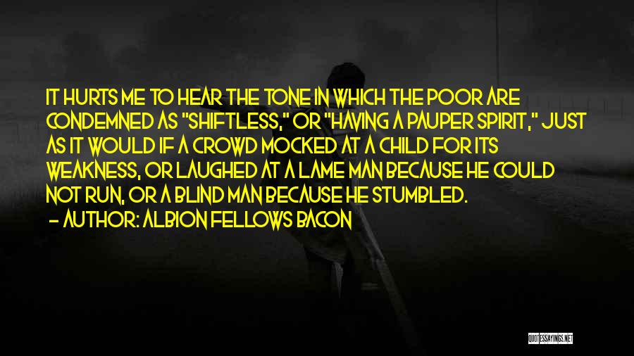 Albion Fellows Bacon Quotes 230300