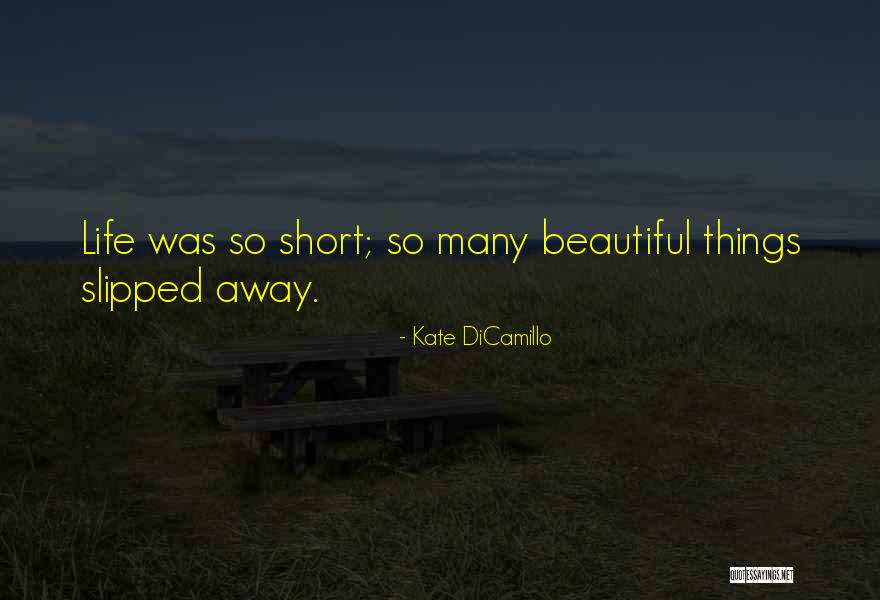 Albion Oak Park Quotes By Kate DiCamillo