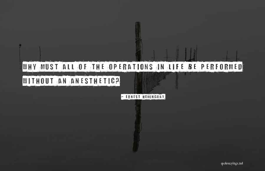 Albiston Consulting Quotes By Ernest Hemingway,