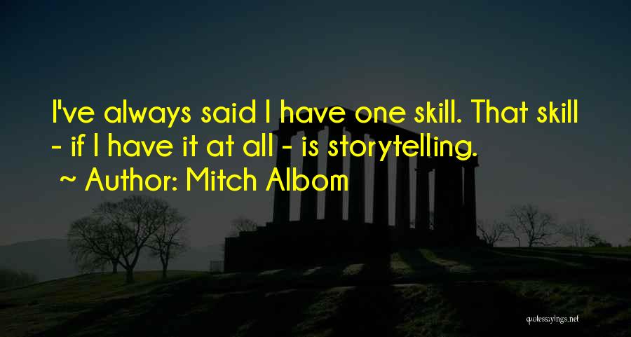 Albom Quotes By Mitch Albom