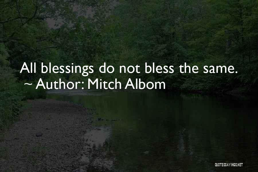 Albom Quotes By Mitch Albom