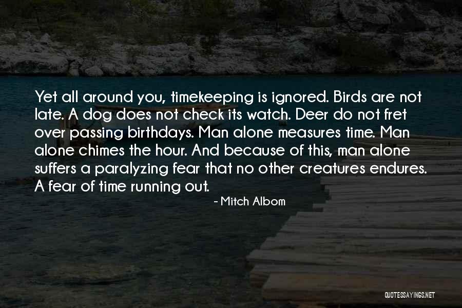 Albom Quotes By Mitch Albom