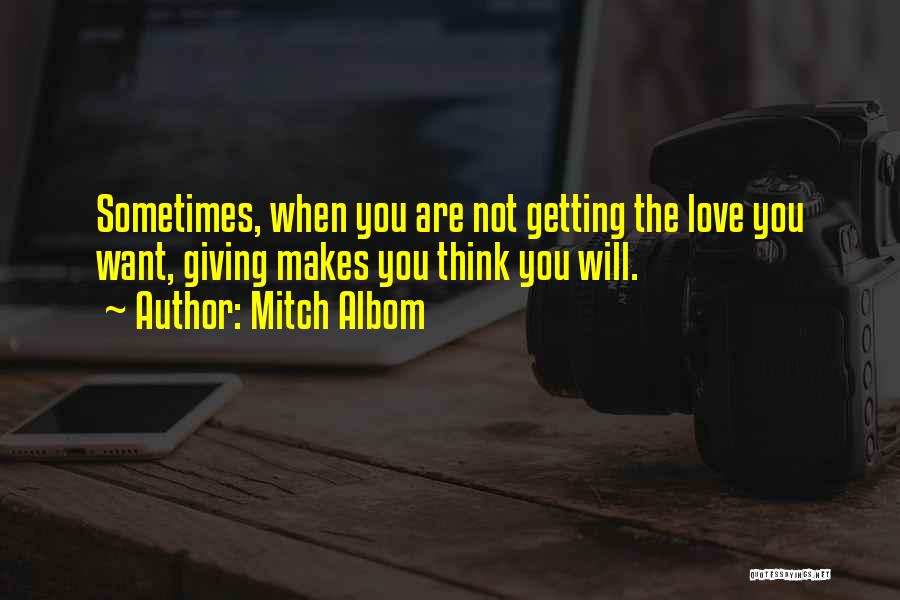 Albom Quotes By Mitch Albom