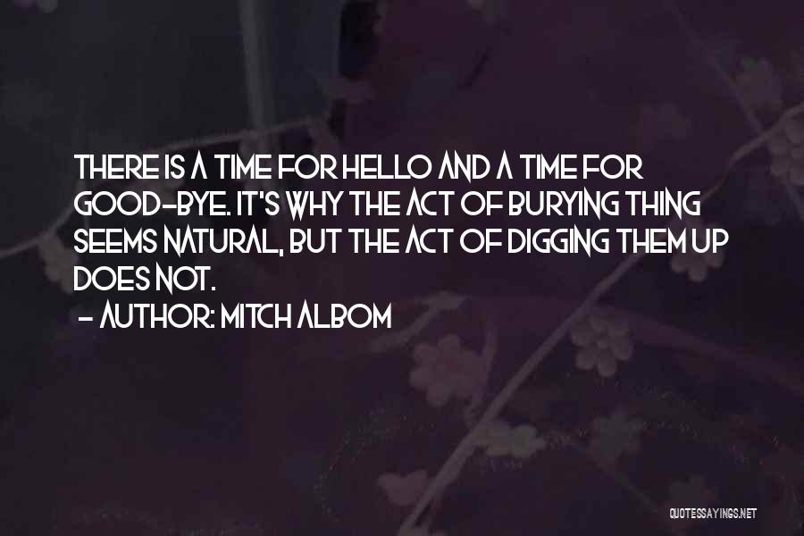 Albom Quotes By Mitch Albom