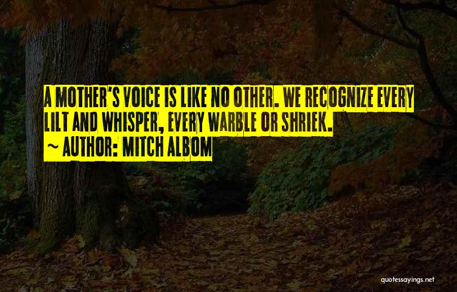 Albom Quotes By Mitch Albom