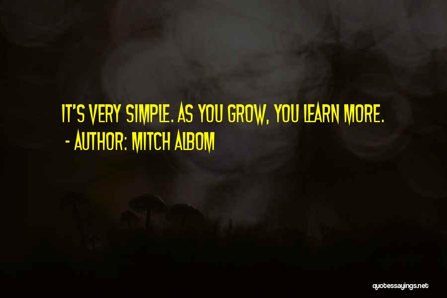 Albom Quotes By Mitch Albom