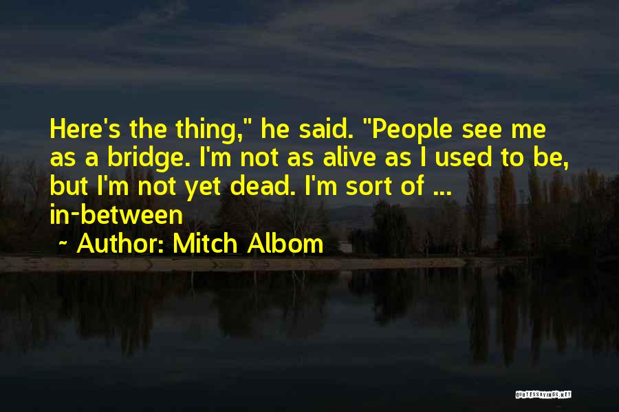 Albom Quotes By Mitch Albom