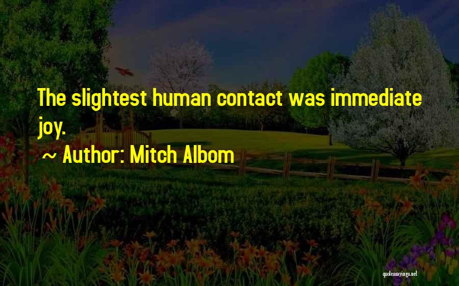 Albom Quotes By Mitch Albom