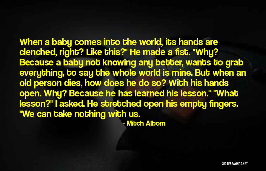 Albom Quotes By Mitch Albom