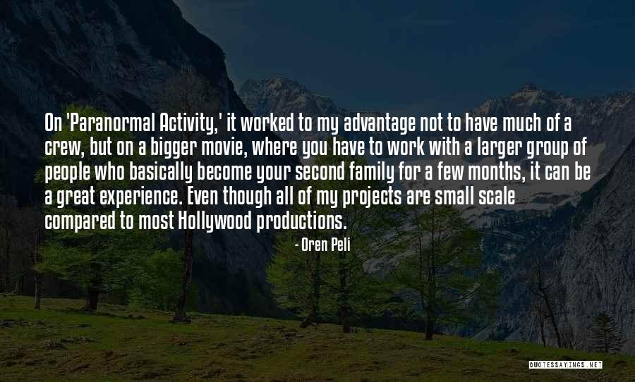 Alborg Resident Quotes By Oren Peli Alborg Resident Quotes By Oren Peli