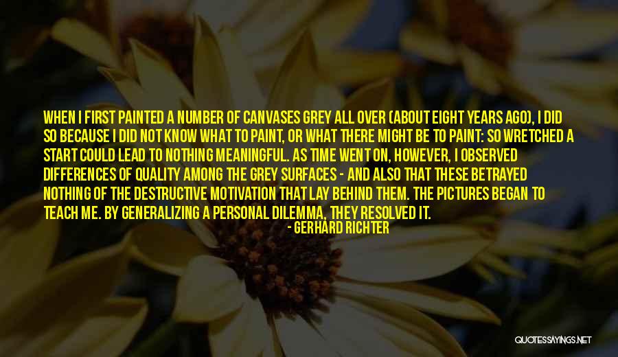 Albouystown Quotes By Gerhard Richter Albouystown Quotes By Gerhard Richter