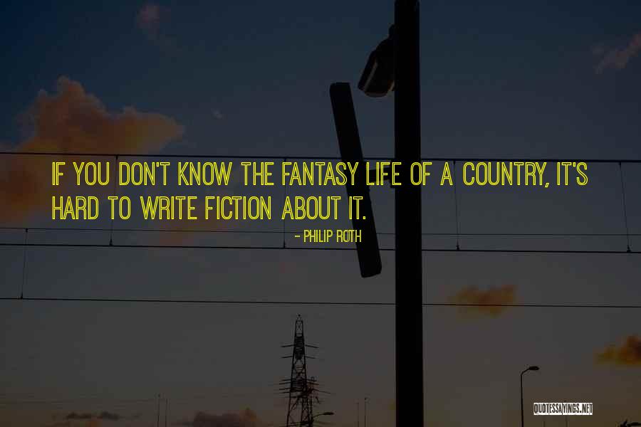 Albouystown Quotes By Philip Roth