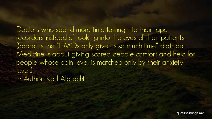 Albrecht Quotes By Karl Albrecht