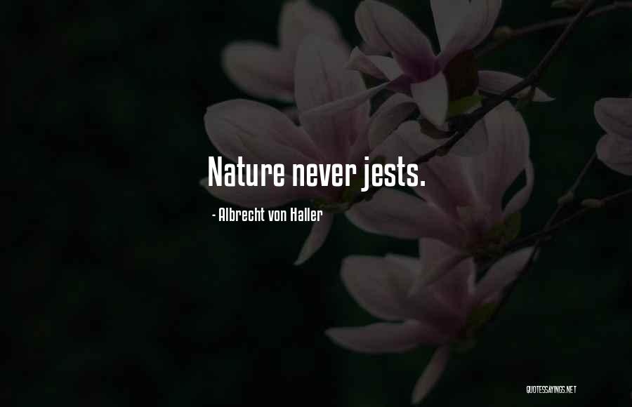 Albrecht Von Haller Quotes 1499927 Albrecht Von Haller Quotes 1499927