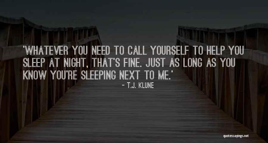 Albrechtsen Orthodontist Quotes By T.J. Klune Albrechtsen Orthodontist Quotes By T.J. Klune