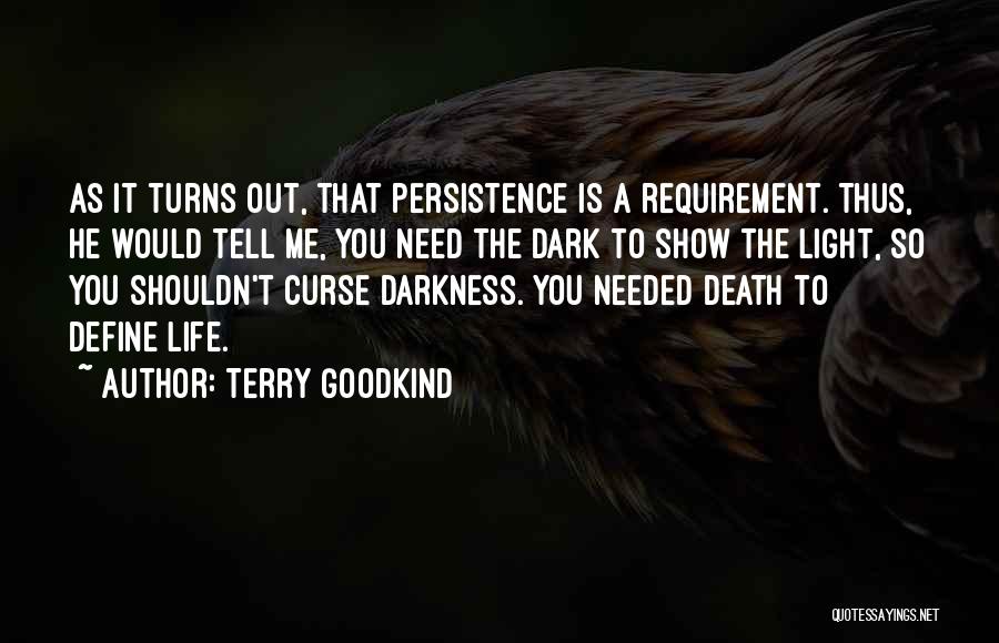 Albrizio Quotes By Terry Goodkind