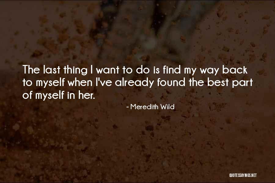 Albufera Energy Quotes By Meredith Wild Albufera Energy Quotes By Meredith Wild