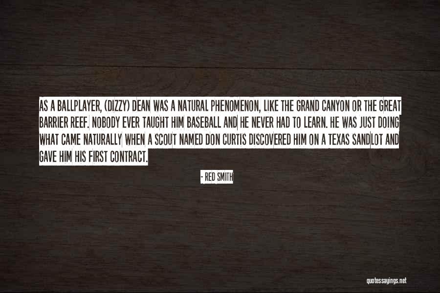 Albulena Panduri Quotes By Red Smith Albulena Panduri Quotes By Red Smith