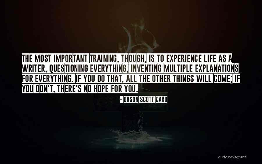 Albumin Creatinine Quotes By Orson Scott Card Albumin Creatinine Quotes By Orson Scott Card