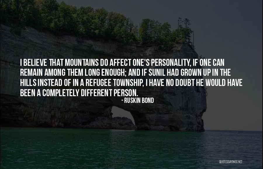 Albumin Quotes By Ruskin Bond Albumin Quotes By Ruskin Bond
