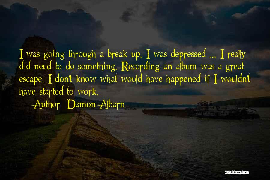 Albums Quotes By Damon Albarn