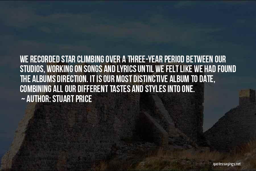 Albums Quotes By Stuart Price