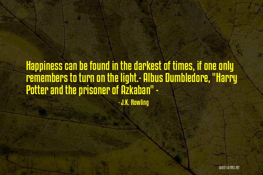 Albus Dumbledore Quotes By J.K. Rowling