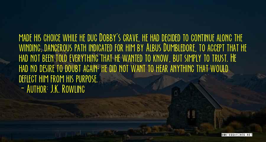 Albus Dumbledore Quotes By J.K. Rowling