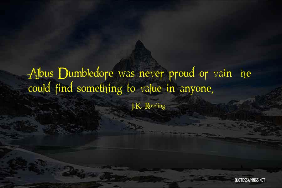 Albus Dumbledore Quotes By J.K. Rowling