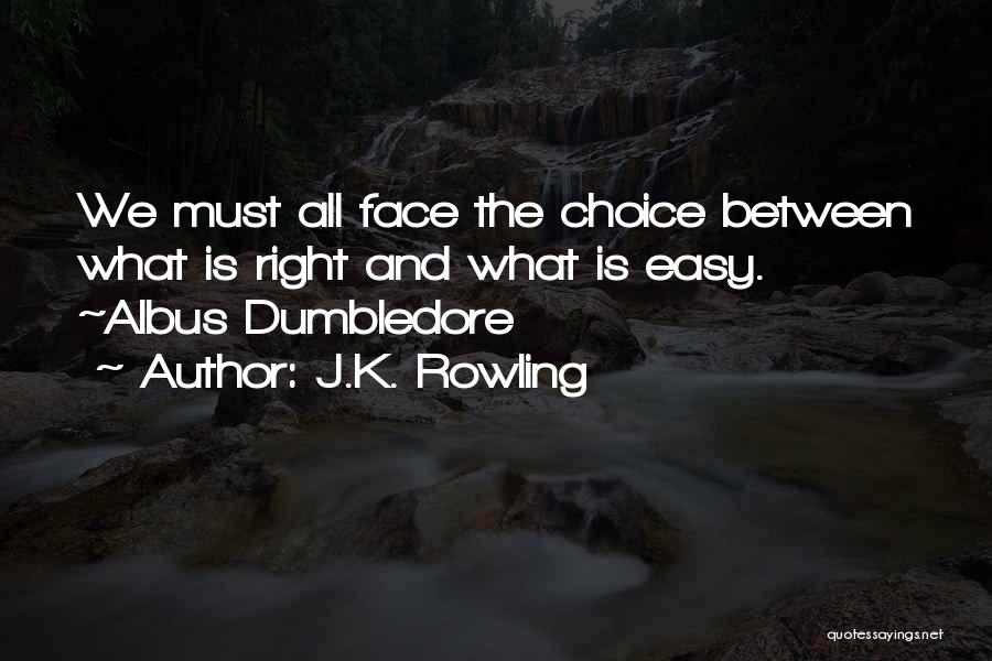 Albus Dumbledore Quotes By J.K. Rowling