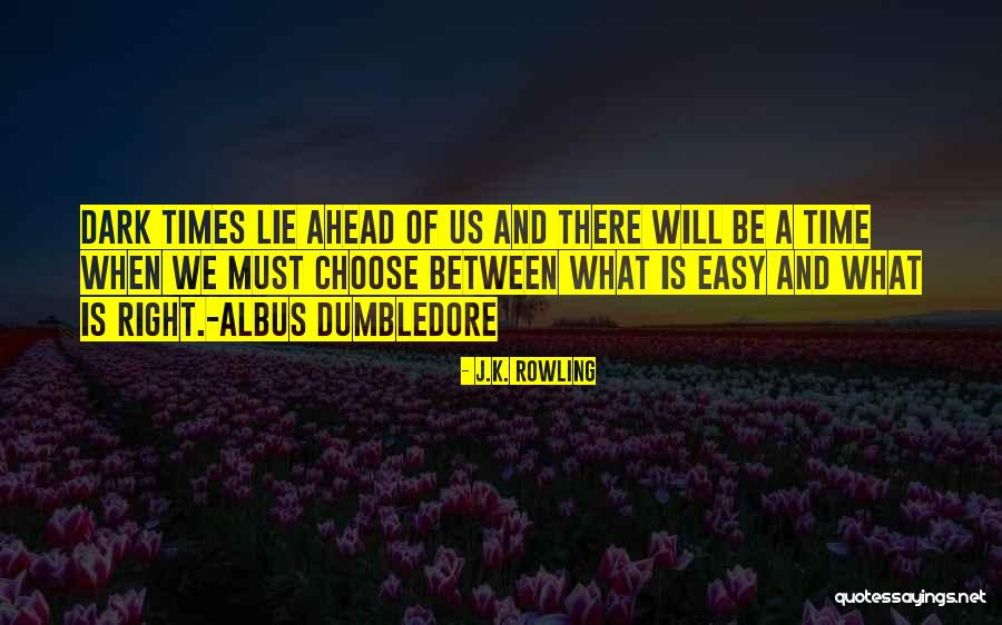 Albus Dumbledore Quotes By J.K. Rowling