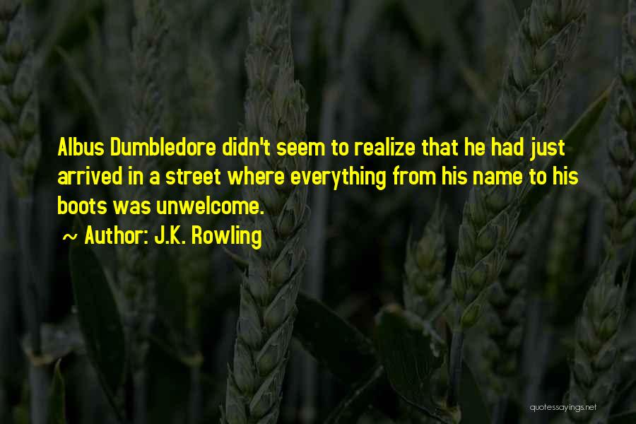 Albus Dumbledore Quotes By J.K. Rowling