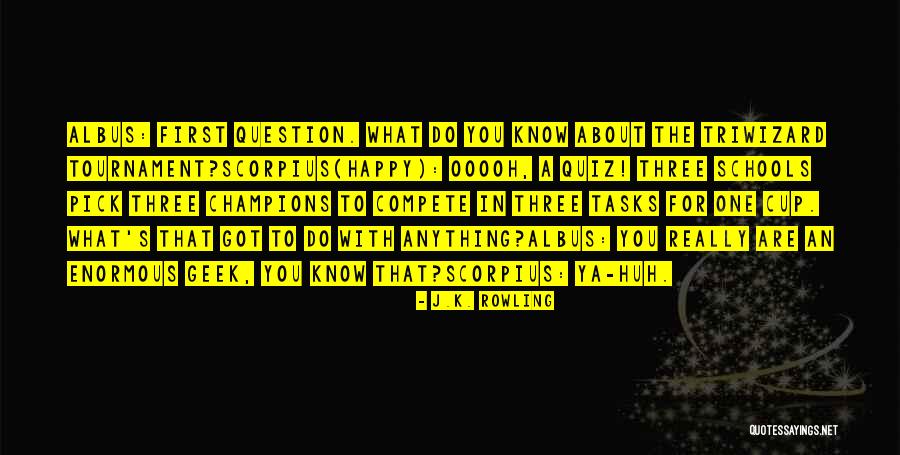 Albus Quotes By J.K. Rowling Albus Quotes By J.K. Rowling